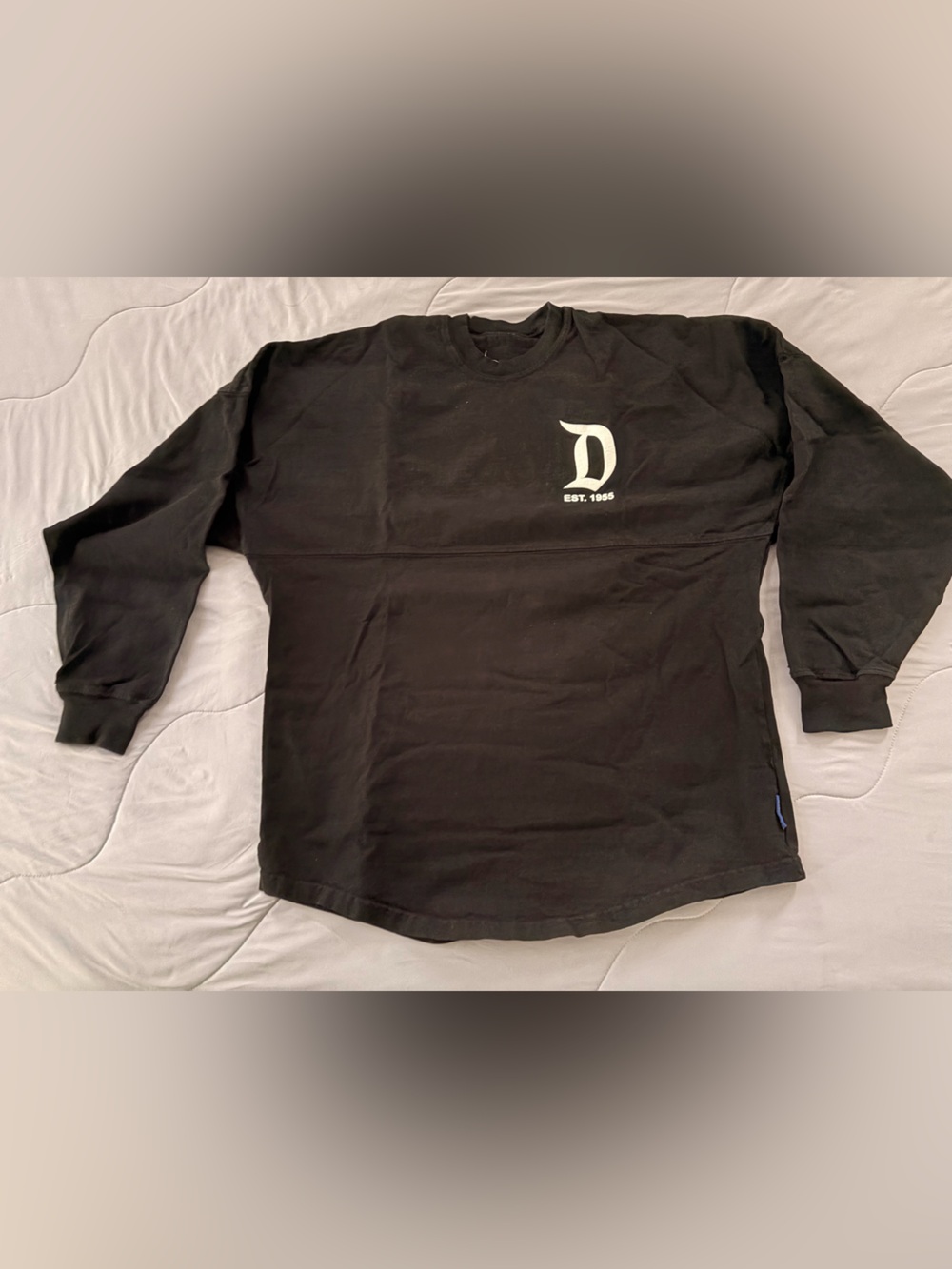 Black Disney Long-Sleeve